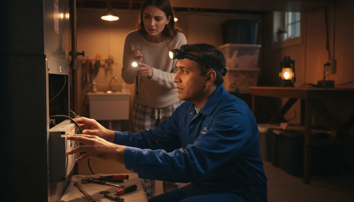 Emergency HVAC Repair in West Point, MS near me · HVAC